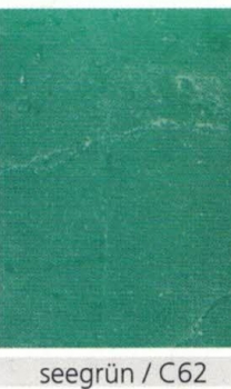 Weizenkorn - Vierdochtkerze Seegrün Ø 14 cm